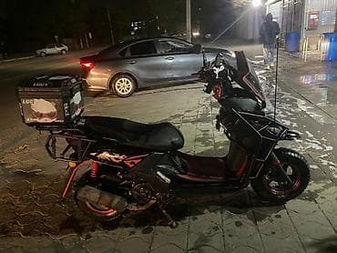 фир файр: Скутер самурай все четко док есть 165куб Ключевые особенности: - — 1