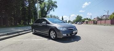 spark 2012: Honda Civic: 2008 г., 1.3 л, Автомат, Бензин, Седан — 5
