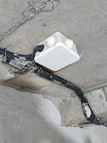 Электриктер: Электромонтажные работы: подключение и разводка проводки в — 5