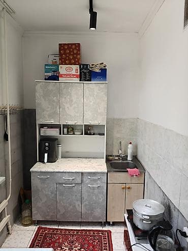 недорогие квартиры для аренды ош: 1 комната, 34 м², С мебелью — 4