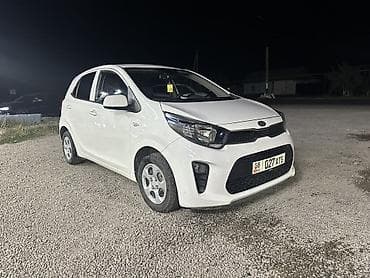 киргизия рынок авто: Kia Morning: 2018 г., 1 л, Автомат, Бензин, Хэтчбэк — 1