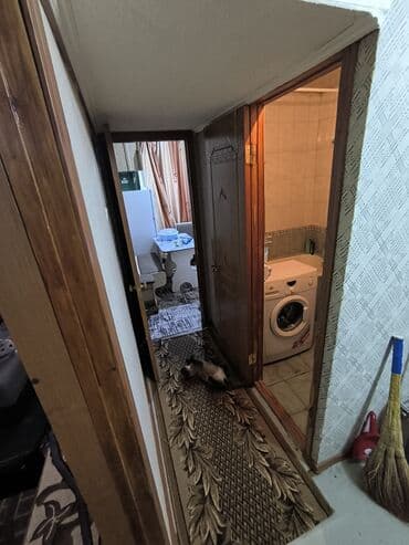 недостроенные дома в бишкеке: 2 комнаты, Собственник, С подселением, С мебелью частично — 3