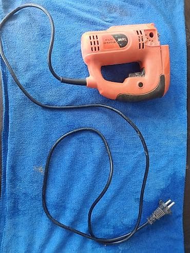 Электроинструменты (сеть 220 В): 1) Лобзик S-SER/MJ-VW-65 (указано на