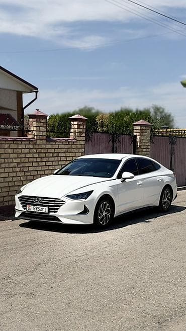 Hyundai Sonata: 2021 г., 2 л, Автомат, Бензин, Седан at lalafo.kg Hyundai Sonata: 2021 г., 2 л, Автомат, Бензин, Седан
