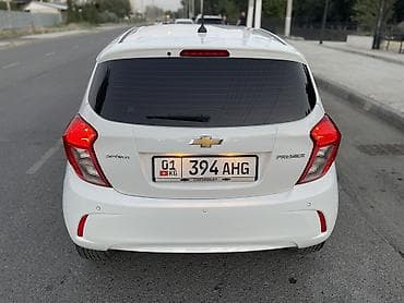 subaro legacy: Chevrolet Spark: 2019 г., 1 л, Вариатор, Бензин, Хэтчбэк — 4