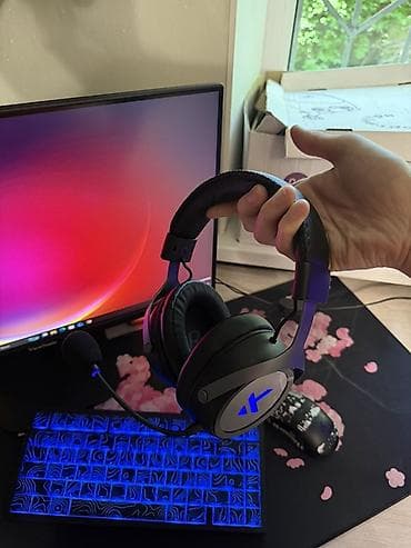 logitech g403: Продам личный игровой комплект: • Монитор - ViewSonic 24 дюйм | 240 — 4