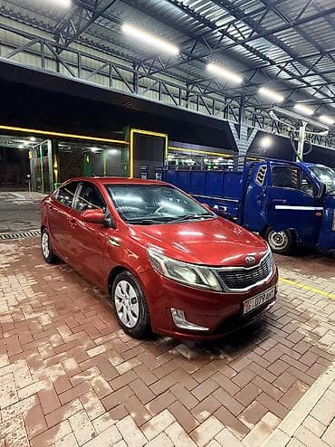 kia joice: Kia Rio: 2012 г., 1.4 л, Автомат, Бензин, Седан — 1