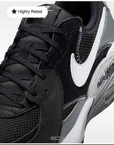 дутые кроссовки: Мужские кроссовки, 47, Nike, Новый, цвет - Черный, Самовывоз, Платная доставка — 3