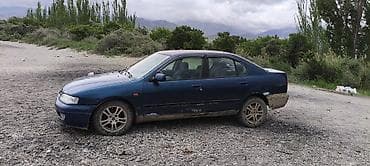 Унаа сатуу: Nissan Primera: 1997 г., 1.6 л, Кол менен иштөөчү, Бензин, Седан — 2