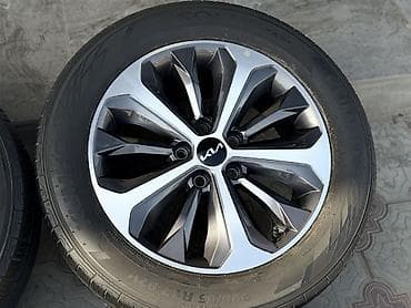 bridgeston: Колеса в сборе 225 / 55 / R 17, Лето, Б/у, Комплект, Легковые, Литые, отверстий - 5 — 5