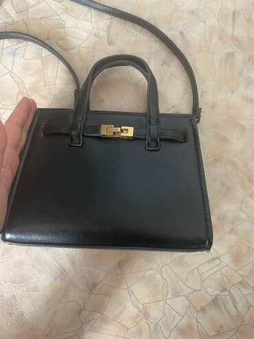 сумка женская большая брендовая: Сумка MANGO — 4