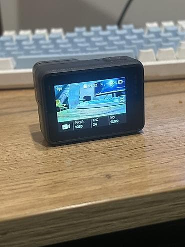 Экшн‑камера GoPro HERO5 Black - Компактная и прочная камера для