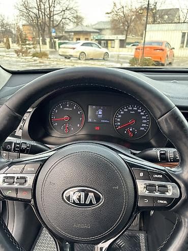 авто к7: Kia Cadenza: 2016 г., 3 л, Автомат, Газ, Седан — 5