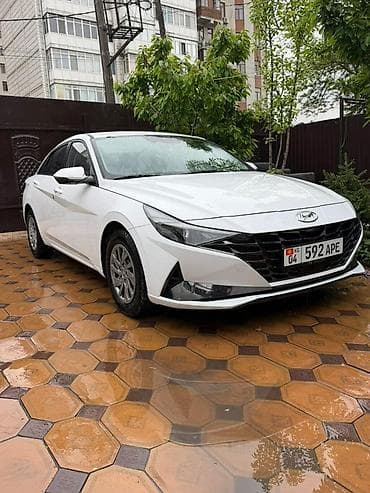 corolla e150: Hyundai Elantra: 2020 г., 1.6 л, Автомат, Газ, Седан — 2