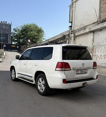 2008: Toyota Land Cruiser: 2008 г., 4.5 л, Автомат, Дизель, Внедорожник — 3
