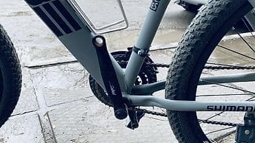 Музыкалык аспаптар: Тоо велосипеди, Алюминий — 6