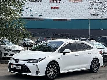 corolla e120: Toyota Corolla: 2020 г., 1.8 л, Вариатор, Гибрид, Седан — 1