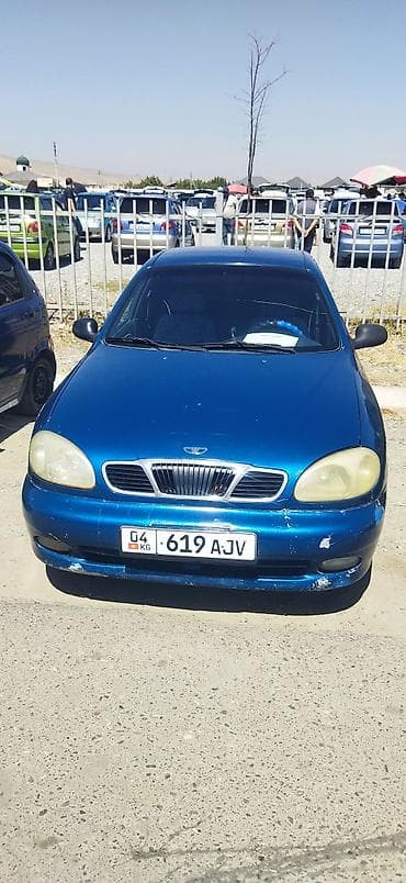 обмен ланос: Daewoo Lanos: 1999 г., Седан — 3
