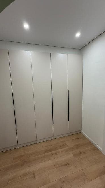Квартиры: 2 комнаты, 55 м², Асанбай мкр Элитка, 10 этаж, Евроремонт — 4