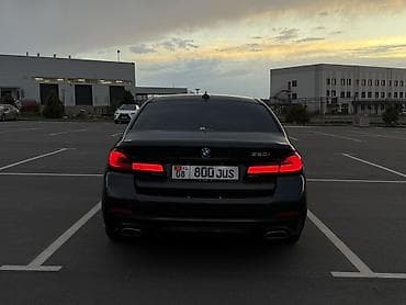 купить мерс с: BMW 520: 2022 г., 2 л, Типтроник, Бензин, Седан — 4