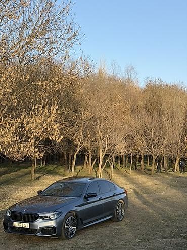 обвес 6 3: BMW 5 series: 2019 г., 2 л, Автомат, Бензин, Седан — 2