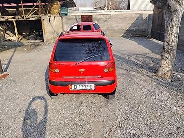 210 двери: Daewoo Matiz: 1999 г., 0.8 л, Механика, Бензин, Хэтчбэк — 4