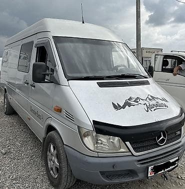 sprinter 315: Mercedes-Benz Спринтер: 2004 г., 2.7 л, Автомат, Дизель, Фургон — 3