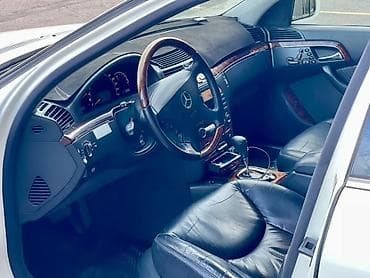 w210 e280: Mercedes-Benz S-Class: 2003 г., 3.7 л, Автомат, Бензин, Седан — 6