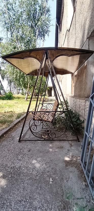 для сварки: Хотите добавить уюта в ваш сад или на террасу? Мы создаем качели — 2