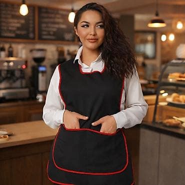 дом вещи: Стильный и удобный фартук, созданный для ежедневной работы. Модель — 3