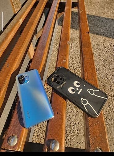 google pixel 4a: Xiaomi, Mi 11, Б/у, 256 ГБ, цвет - Голубой, 2 SIM, eSIM — 3