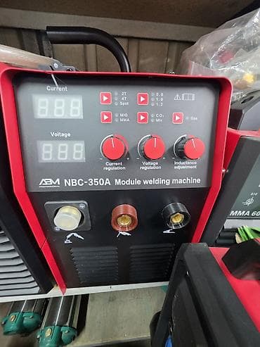 welding: Сварочный аппарат ABM NBC-350A (Module welding machine) - Типы — 1