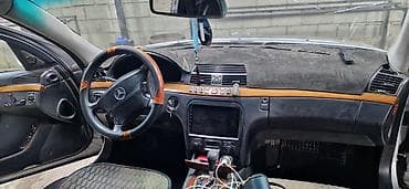 Mercedes-Benz S-Class: 1998 г., 3.2 л, Автомат, Бензин, Седан