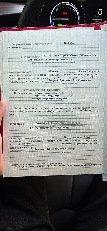 анкара 28: 4 соток, Для строительства, Красная книга — 2