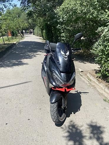 dio 27: Скутер ABS Moto (макси-скутер), черный. Характеристики и особенности — 4
