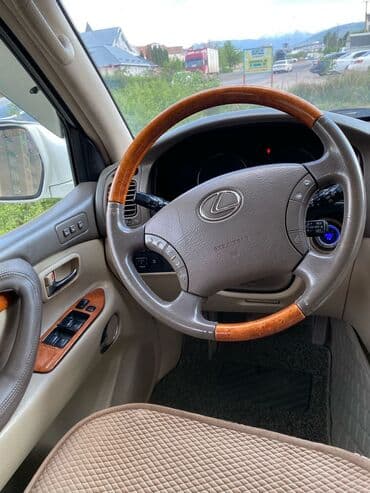 hero 4: Lexus LX: 2004 г., 4.7 л, Автомат, Газ, Внедорожник — 5
