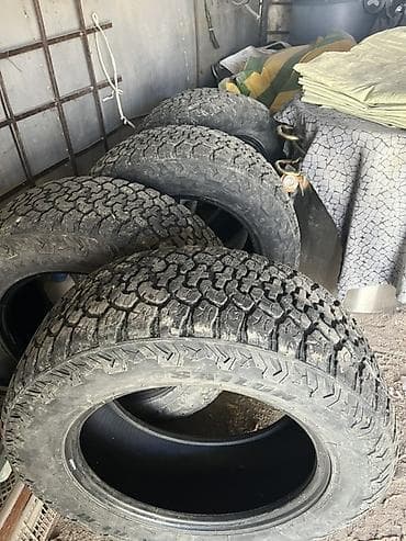 шина на маз: Шины 265 / 60 / R 18, Всесезонная, Б/у, Комплект, Внедорожные (АТ/МТ), Sailun — 3