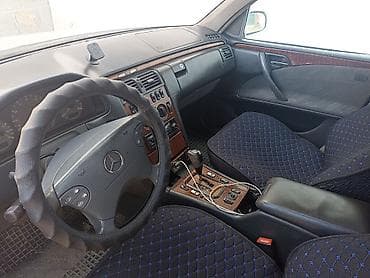 дерево на мерс 210: Mercedes-Benz E-Class: 2001 г., 3.2 л, Автомат, Дизель, Седан — 5
