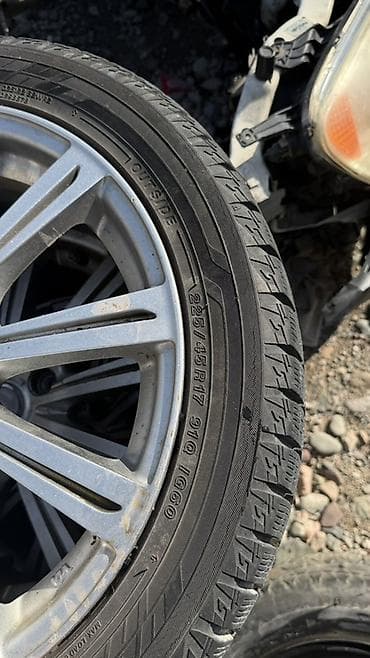 зимние: Колеса в сборе 225 / 45 / R 17, Зима, Комплект, Литые, отверстий - 5 — 3