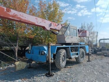 шланги 25: Автокран, 22 м — 1