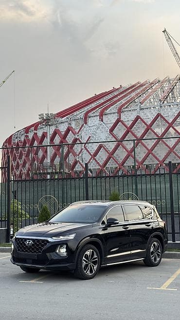 daf 2018: Hyundai Santa Fe: 2019 г., 2.2 л, Автомат, Дизель, Кроссовер — 3