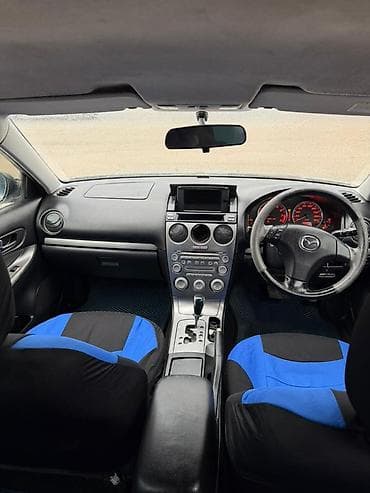 м8 мото: Mazda 6: 2003 г., 2.3 л, Автомат, Бензин, Универсал — 6