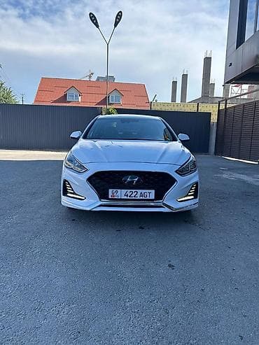 Hyundai Sonata: 2020 г., 2 л, Автомат, Газ, Седан