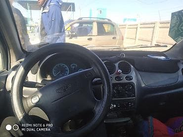 Daewoo Matiz: 2001 г., 0.8 л, Механика, Бензин, Хэтчбэк — 1