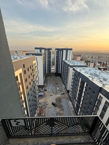 купить квартиру в бишкеке от delmar group: 3 комнаты, 91 м², Элитка, 14 этаж, ПСО (под самоотделку) — 30