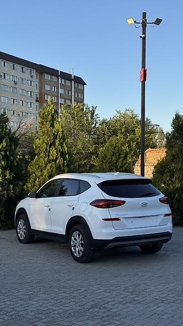 авто присеп: Hyundai Tucson: 2019 г., 2 л, Автомат, Дизель, Кроссовер — 6