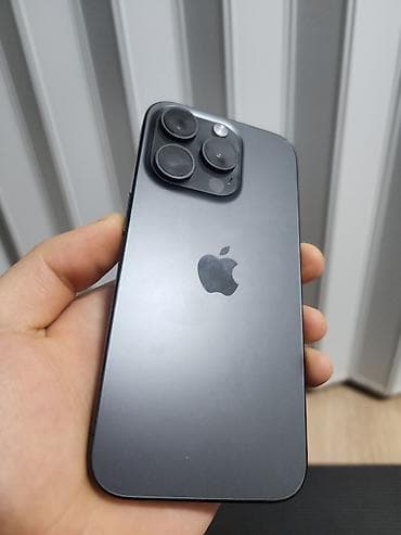 aiphone 15 pro max: IPhone 15 Pro, Б/у, 256 ГБ — 1