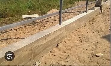 фундамент бишкек: Бетонные и монолитные работы под ключ - Устройство монолитных лент и — 9