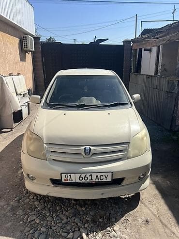 grand cherokee: Toyota Ist: 2003 г., 1.3 л, Автомат, Бензин — 1