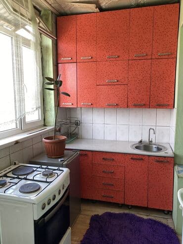 дом бишкек аренда: 45 м², 2 комнаты, Балкон застеклен, Евроремонт, Подвал, погреб — 8